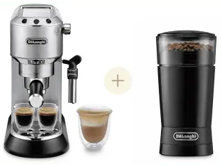 De'Longhi Bundle EC685.M+KG200