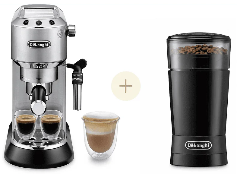 De'Longhi Bundle EC685.M+KG200