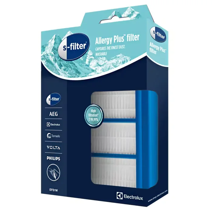 Filtro Allergy Plus Electrolux EFS1W - vista 3