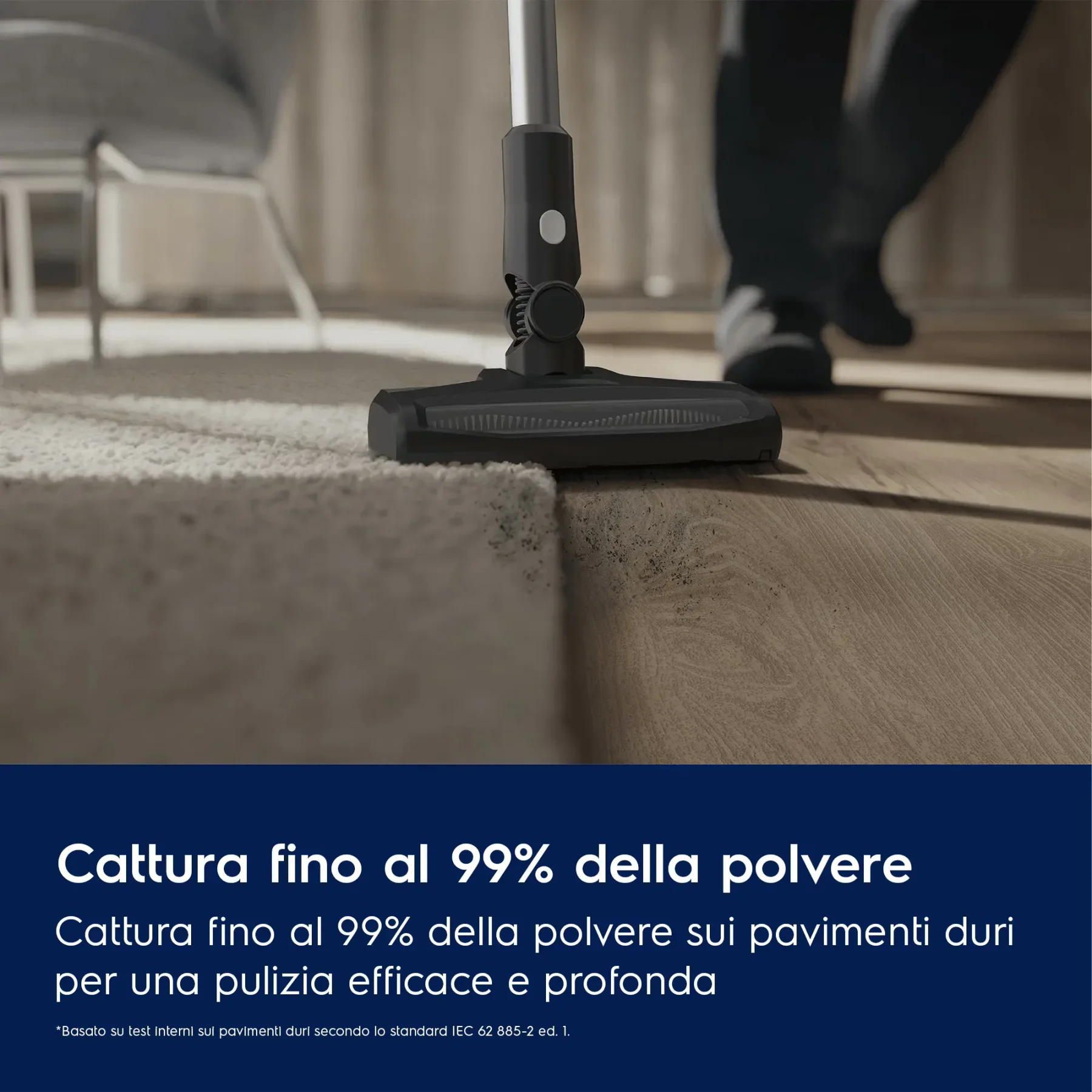 Electrolux Scopa senza filo Serie 300 EP31CB18IW - vista 4