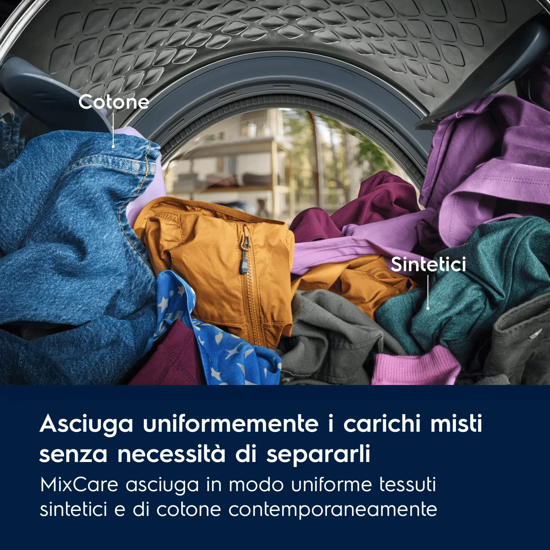 Electrolux Asciugatrice 700 DelicateCare 9 kg EW7H39B - vista 5