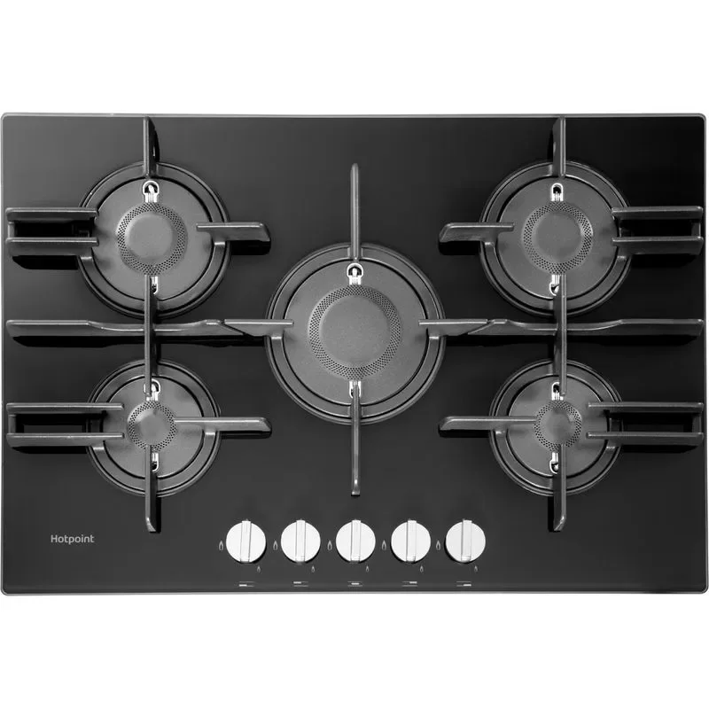 Piano cottura a gas Hotpoint Ariston FTGHG 751 D/HA(BK)