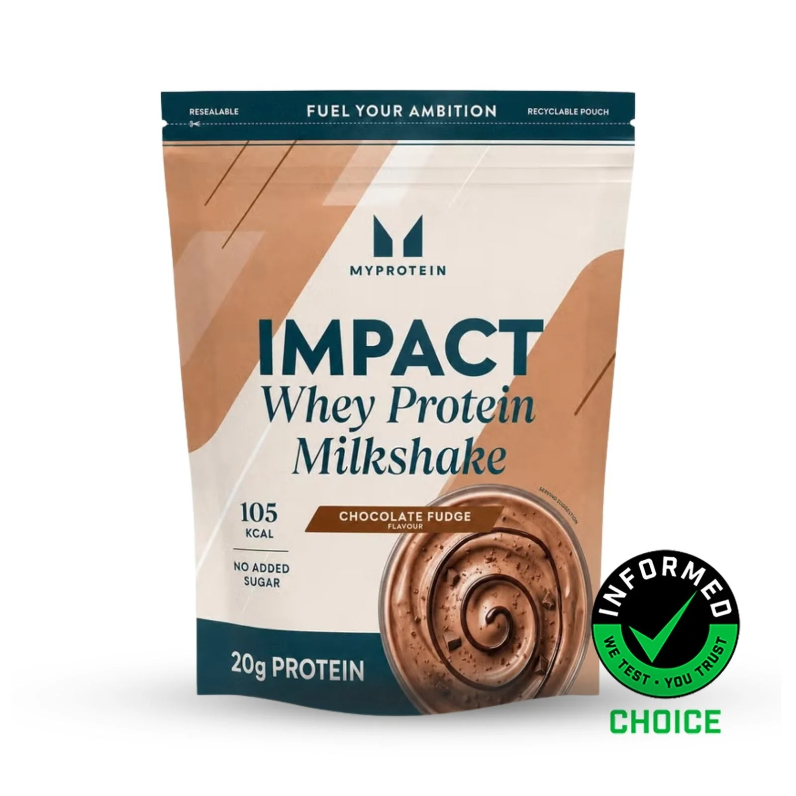 Impact Whey Protein Milkshake - Caramello Salato - vista 3