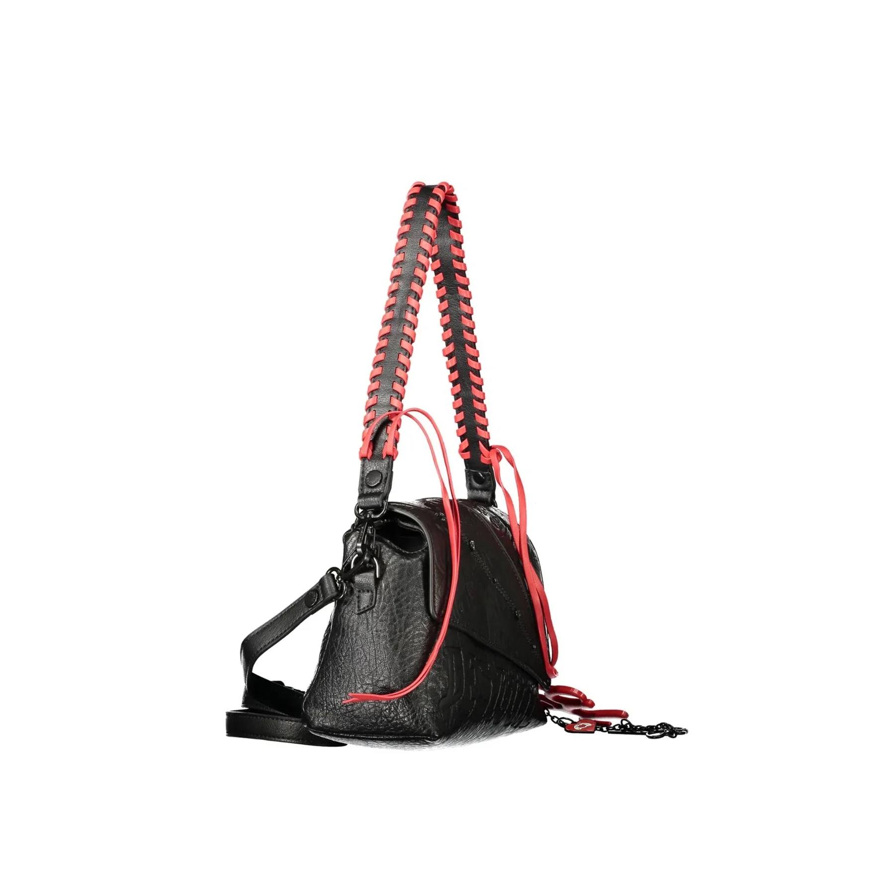 Desigual Borsa a Spalla Donna Stampa Logo - vista 3