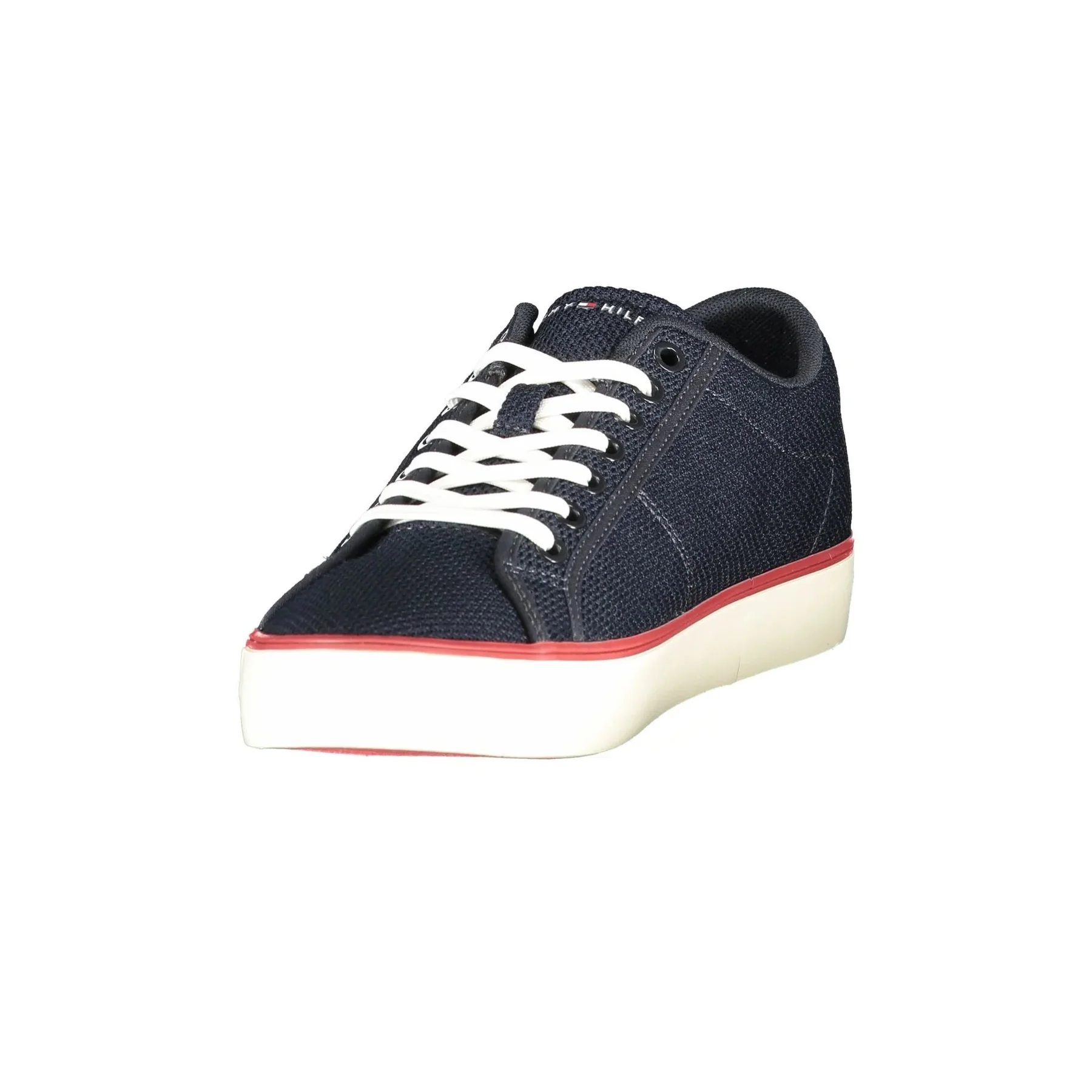 Tommy Hilfiger Sneakers Uomo Blu Stampa Logo - vista 2