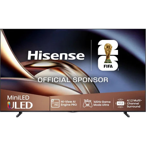 Hisense 100U8Q 4K Ultra HD Smart TV