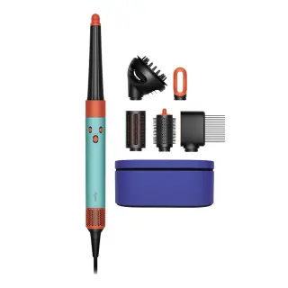 Dyson Airwrap i.d. ™ con diffusore in Acquamarina Multi-styler asciugacapelli