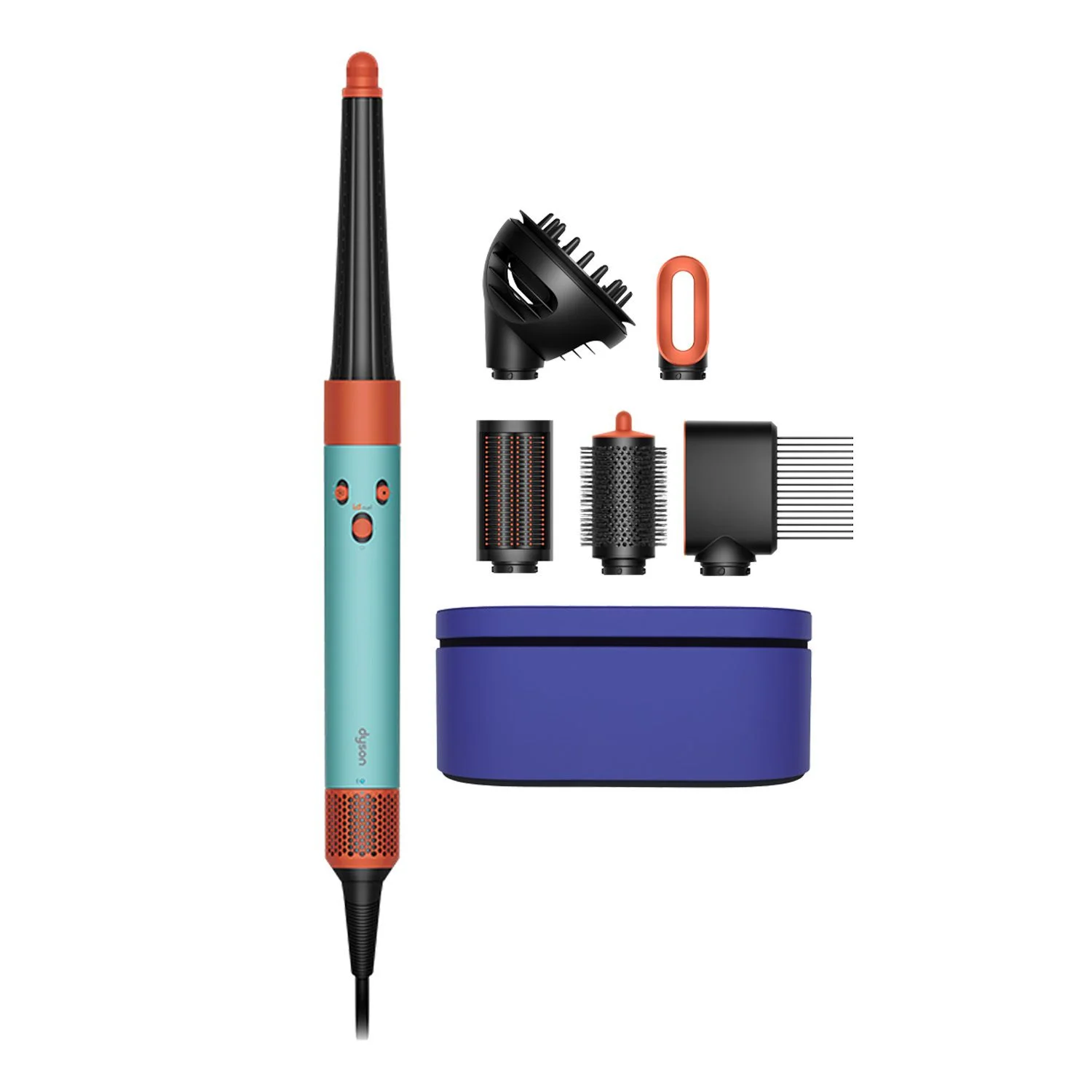 Dyson Airwrap i.d. ™ con diffusore in Acquamarina Multi-styler asciugacapelli