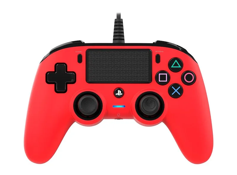 NACON PS4OFCPADRED Gamepad per PlayStation 4