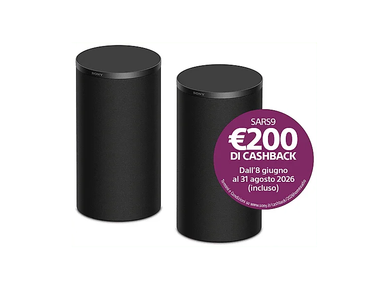 Sony BRAVIA Theatre Rear 9 SARS9.CEJ - vista 2