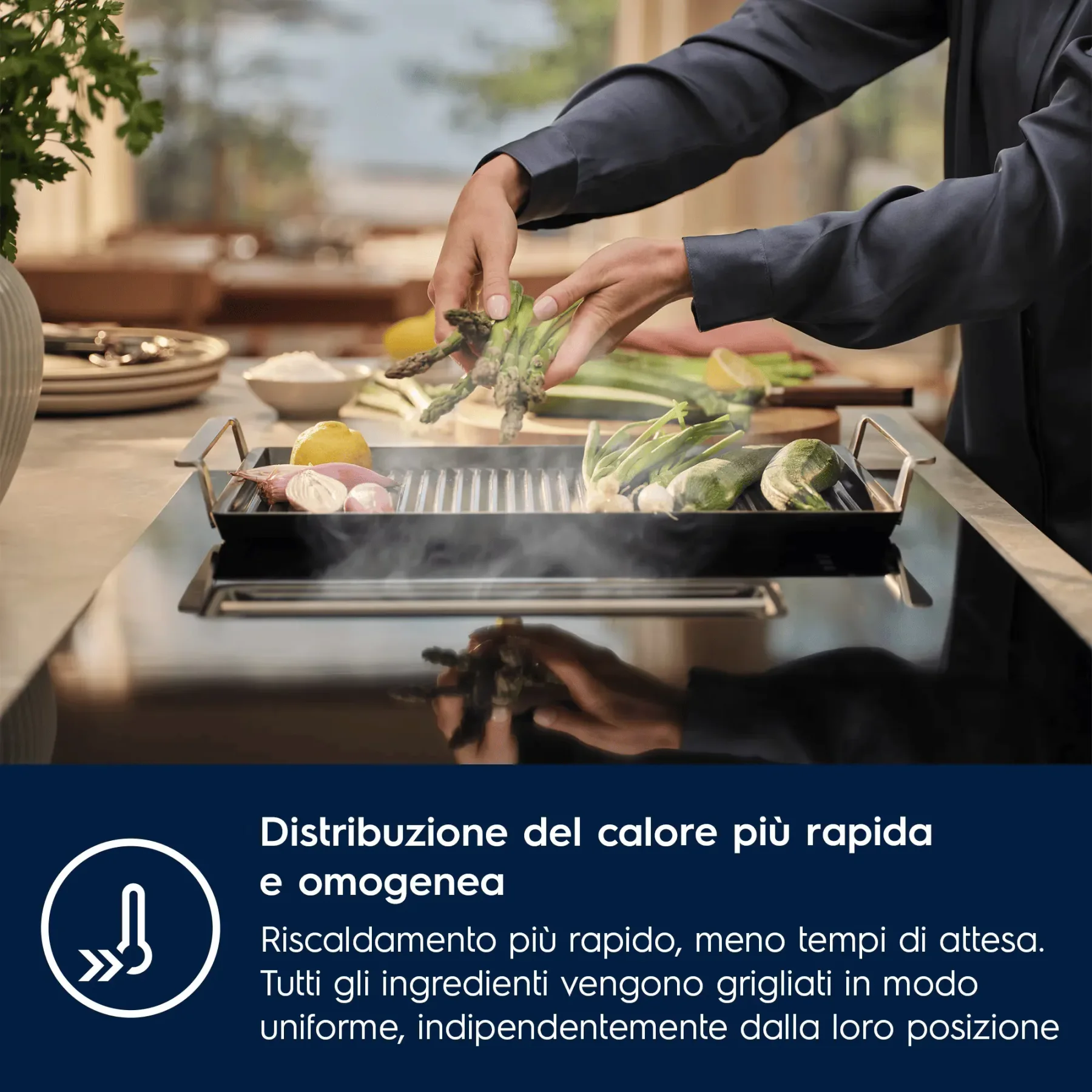 Plancha Grill 2.0 Electrolux E9HHPG11 - vista 5