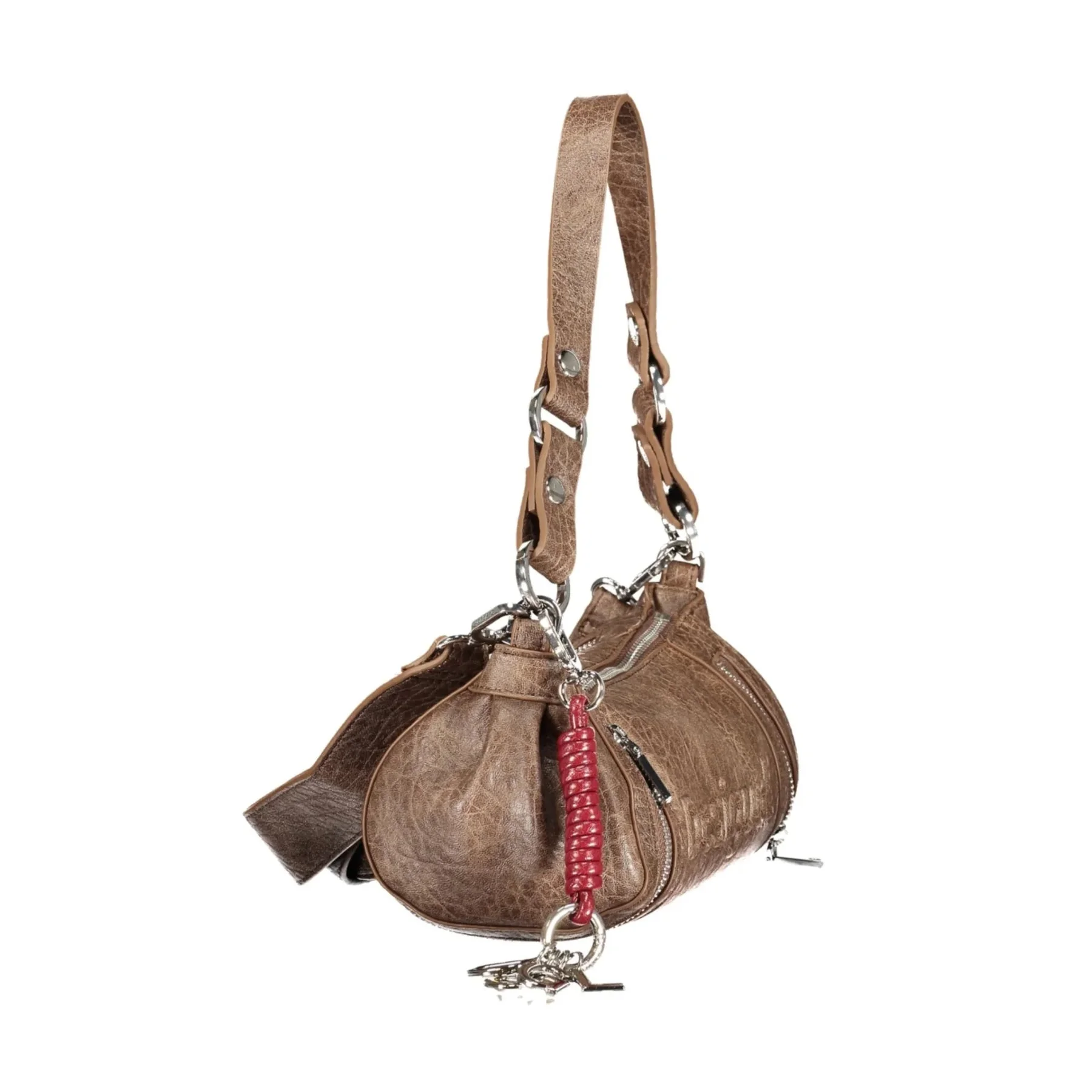 Desigual Borsa a Spalla Donna Stampa Logo - vista 3