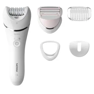 Philips Serie 8000 Epilatore Wet & Dry con 5 accessori