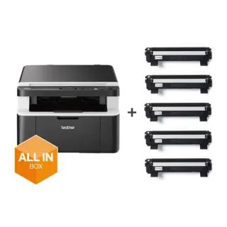 Brother DCP-1612WVB Stampante Multifunzione Laser