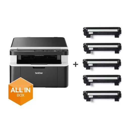 Brother DCP-1612WVB Stampante Multifunzione Laser