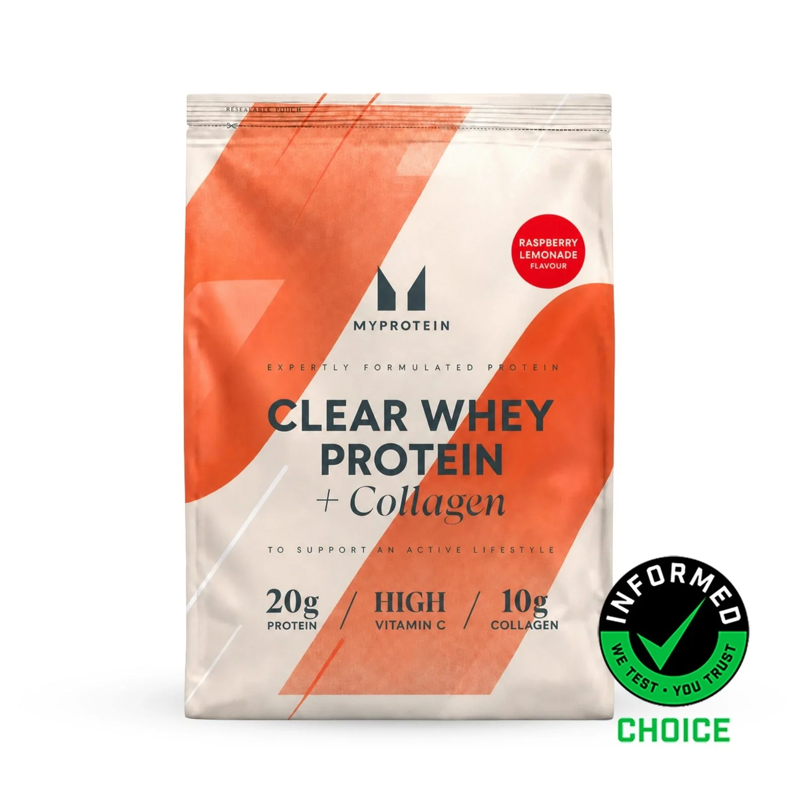 Clear Protein Whey & Collagen - Tè alla pesca - vista 4