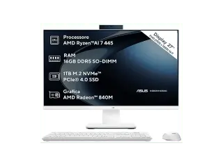 Asus AIO VM670GA AIO AMD Ryzen 7 445 SSD LCD Windows 11 Home