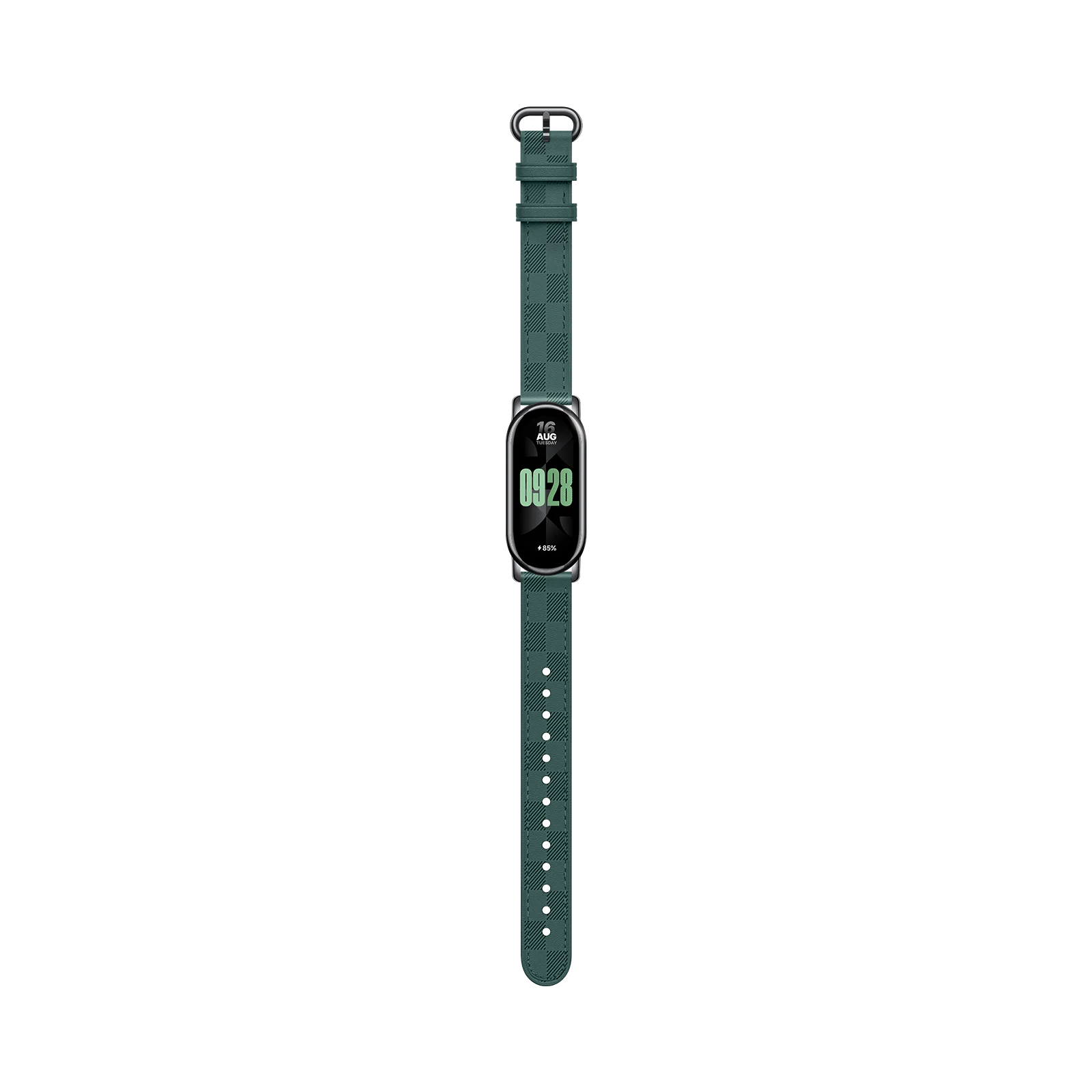 Xiaomi Smart Band 8 Checkered Strap Green - vista 2