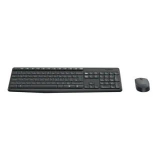 Logitech MK235 set wireless con tastiera e mouse