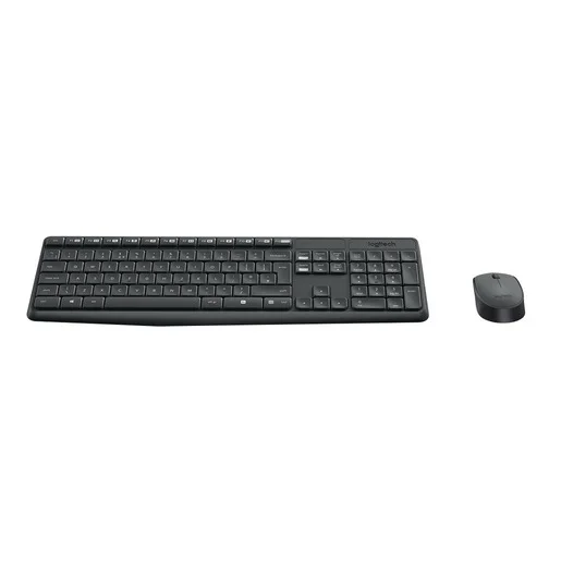 Logitech MK235 set wireless con tastiera e mouse