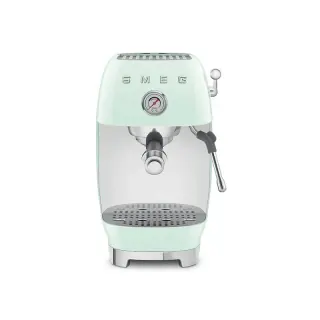 Smeg Macchina da Caffè Espresso ECF03PGEU Menta