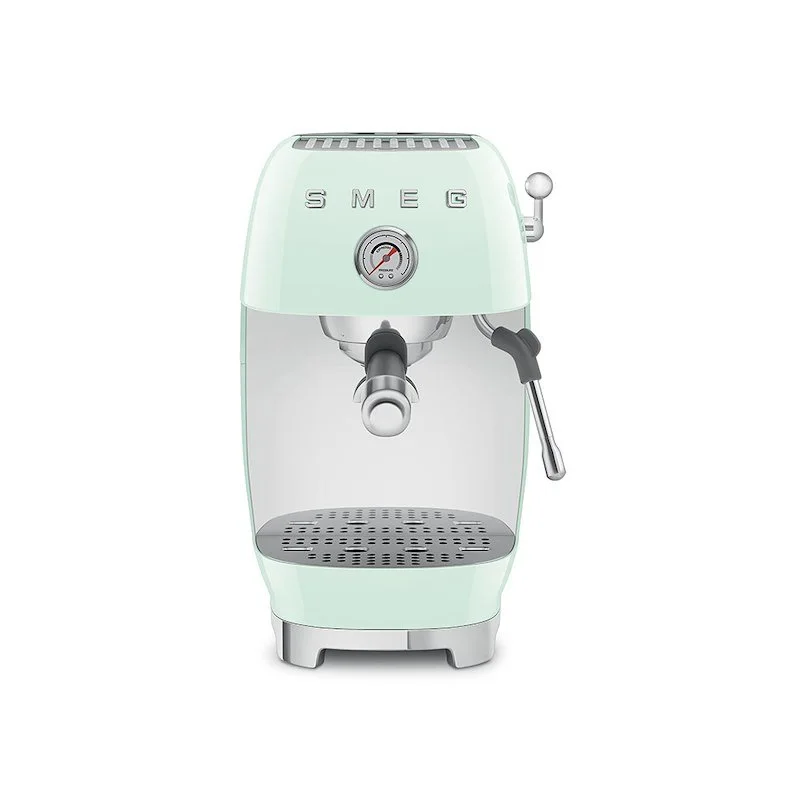 Smeg Macchina da Caffè Espresso ECF03PGEU Menta