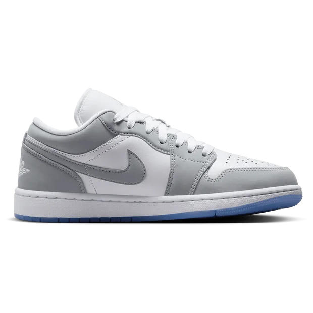 Jordan 1 Low Donna - Sneakers Bianco