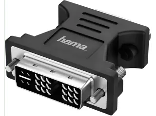 HAMA Adattatore DVI-I M/VGA
