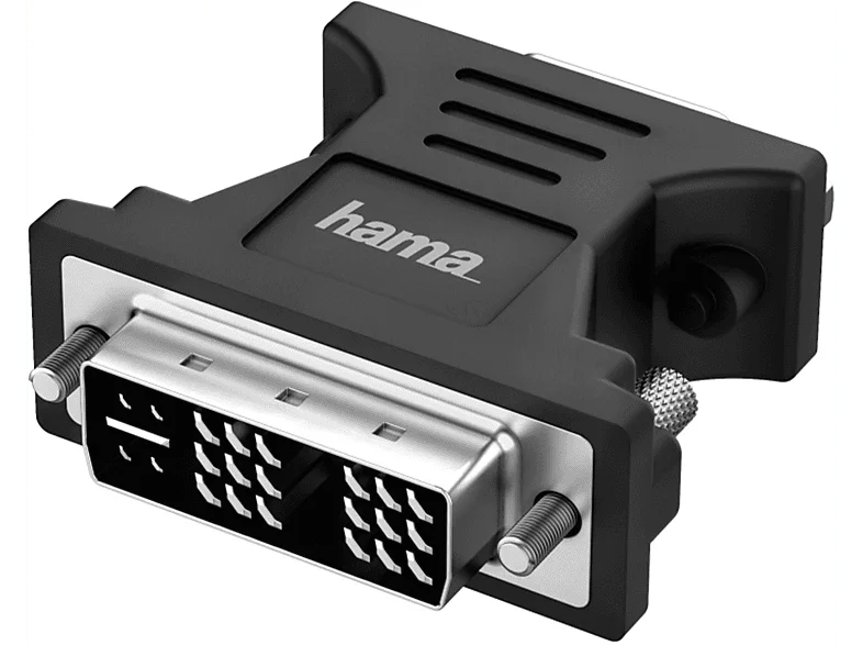 HAMA Adattatore DVI-I M/VGA