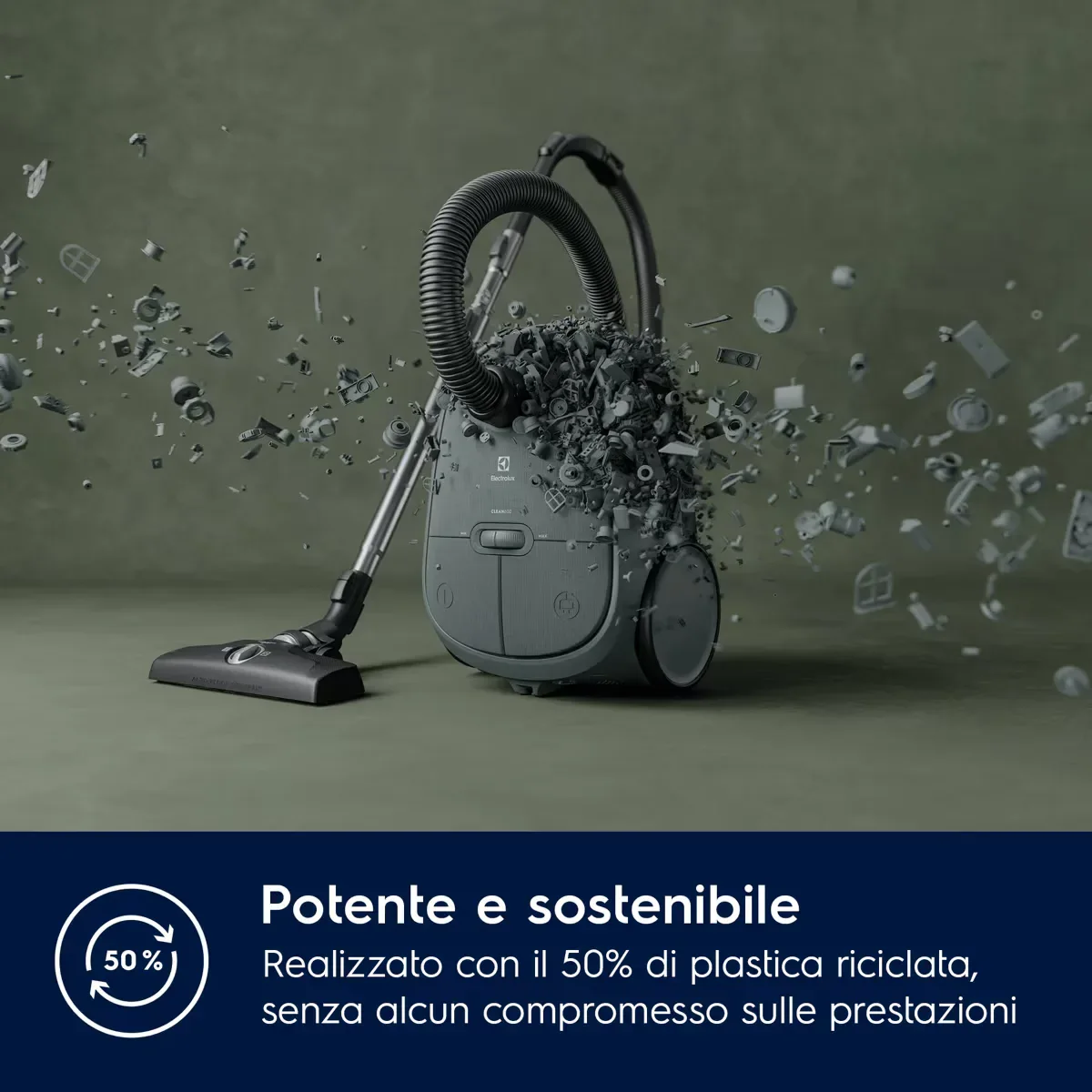 Electrolux Aspirapolvere con sacco 600 EB61C4OG - vista 4