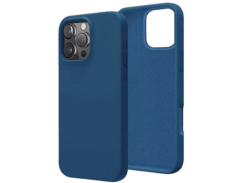 ISY Cover iPhone 16 Pro Blu
