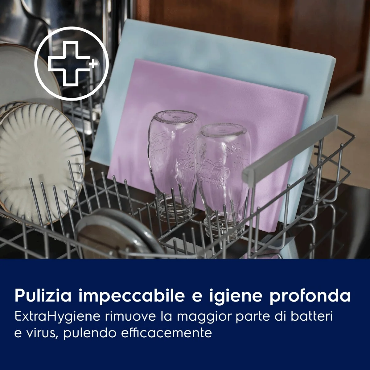 Electrolux Lavastoviglie Integrata parziale 60 cm E62IB201SX - vista 5
