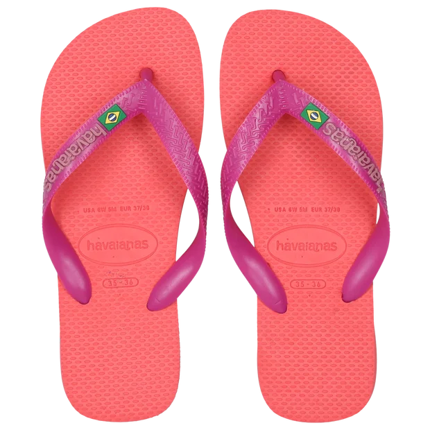 Havaianas Brasil Logo Donna - vista 3