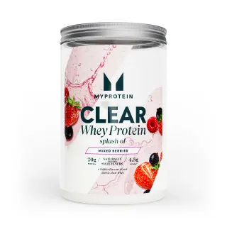 MyProtein Clear Whey Splash - Mixed Berries