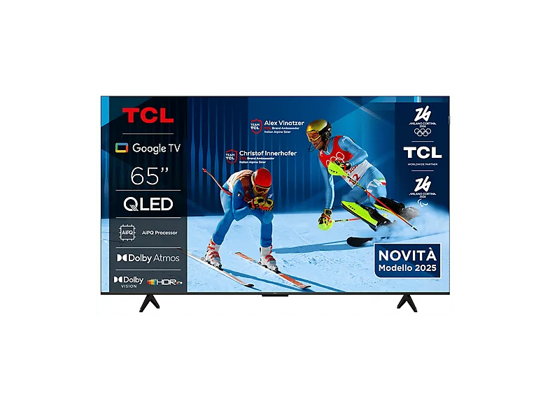 TCL 65P7K TV QLED SMART TV