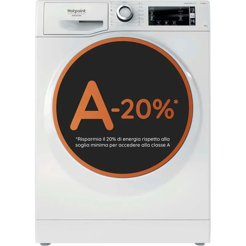 Lavatrice a carica frontale Hotpoint Ariston NLCD 948 WC A EU