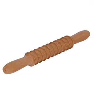 Mattarello in legno per pappardelle - Lunghezza 32 cm