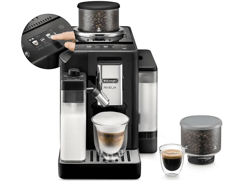 Macchina Automatica per Caffè DE'LONGHI Rivelia EXAM440.55.B
