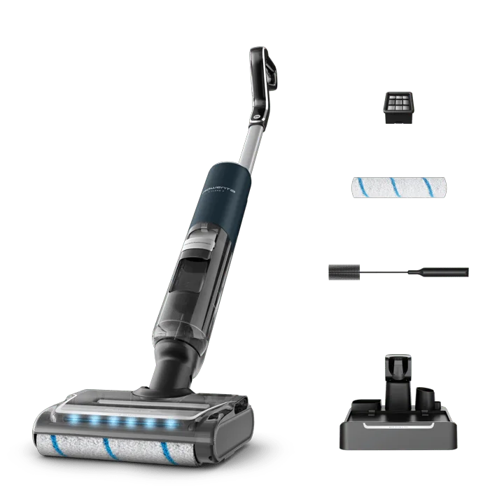 Rowenta X-Clean 7 Lavapavimenti Senza Fili