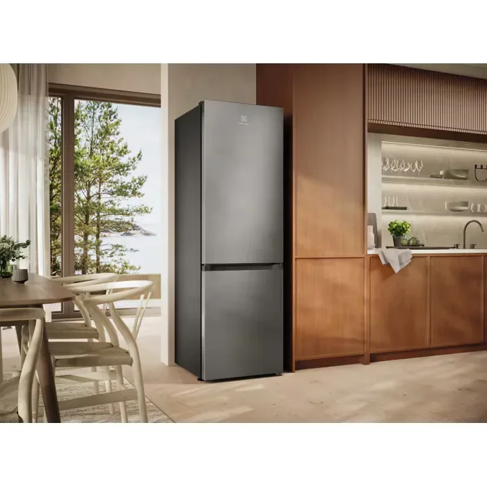 Electrolux Frigocongelatore a libera installazione Serie 600 Inox - vista 3