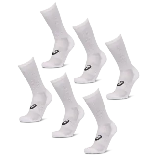 Asics 6 Pack Crew Sock Unisex