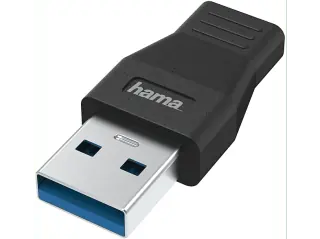 Hama USB A / Type C