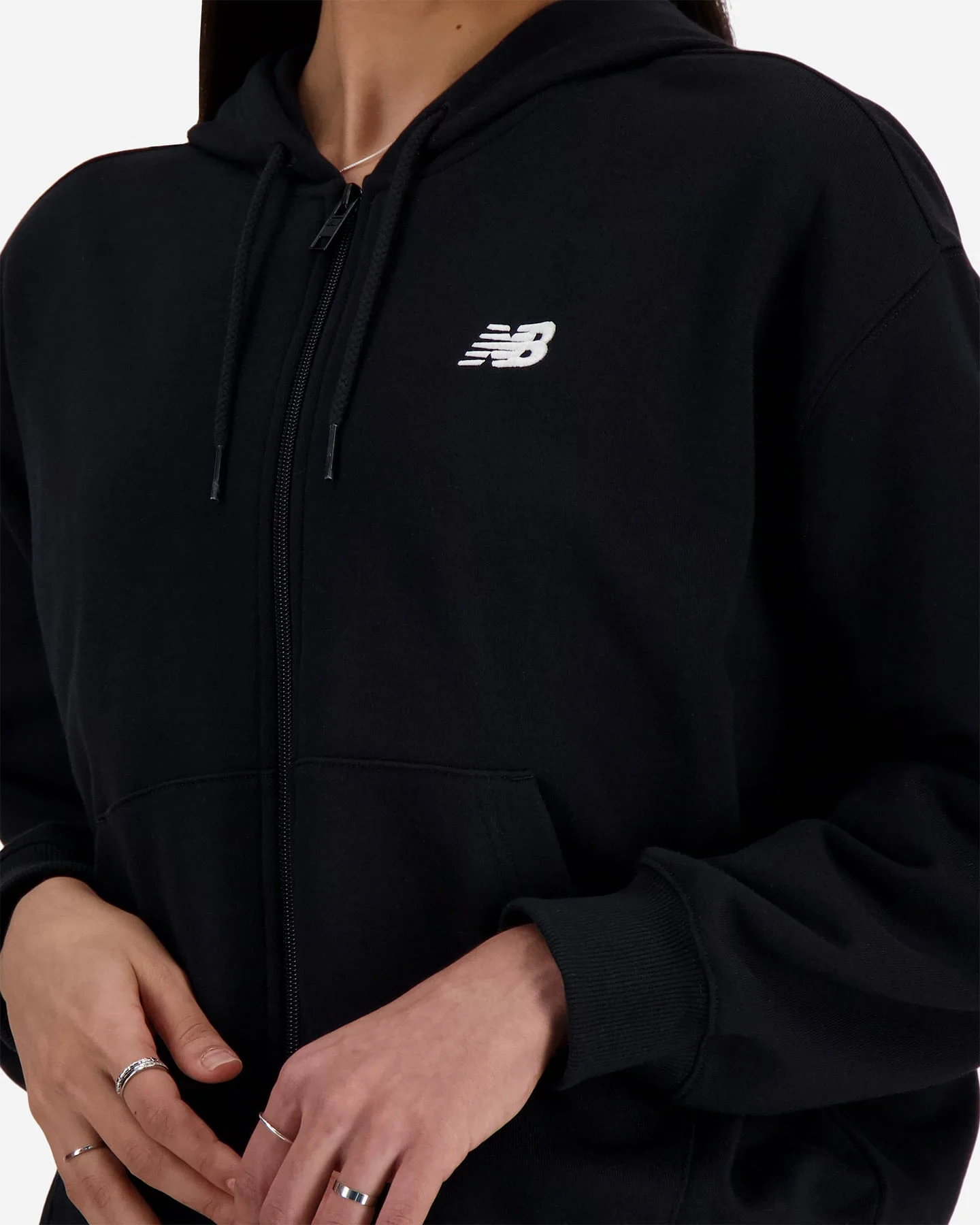 New Balance Essentials Small Logo W - vista 4