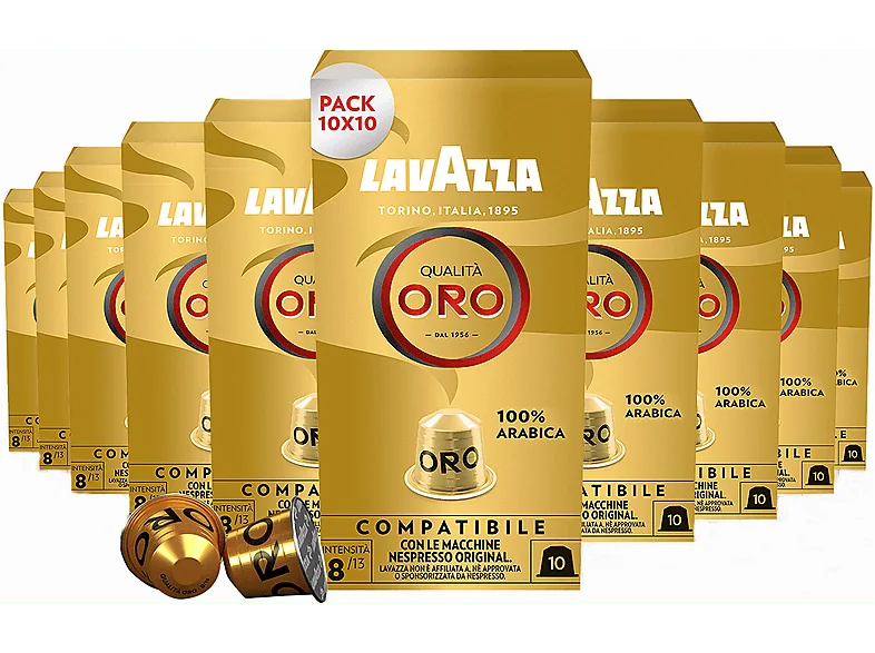Lavazza Tè in capsule Q.ORO