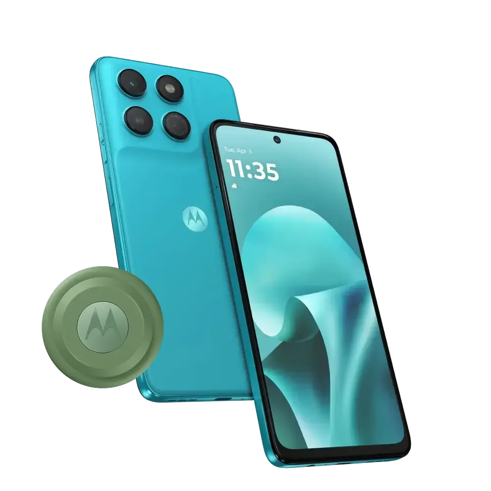 Lenovo moto g37 power - PANTONE Capri - vista 2