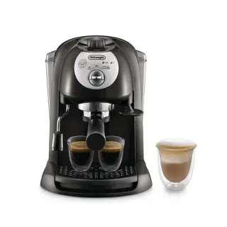 Macchina da Caffè Manuale Espresso e Cappuccino DE'LONGHI EC201.CD.B