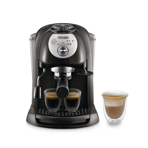Macchina da Caffè Manuale Espresso e Cappuccino DE'LONGHI EC201.CD.B