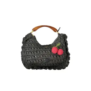 Twinset Borsa a Tracolla Donna Nera