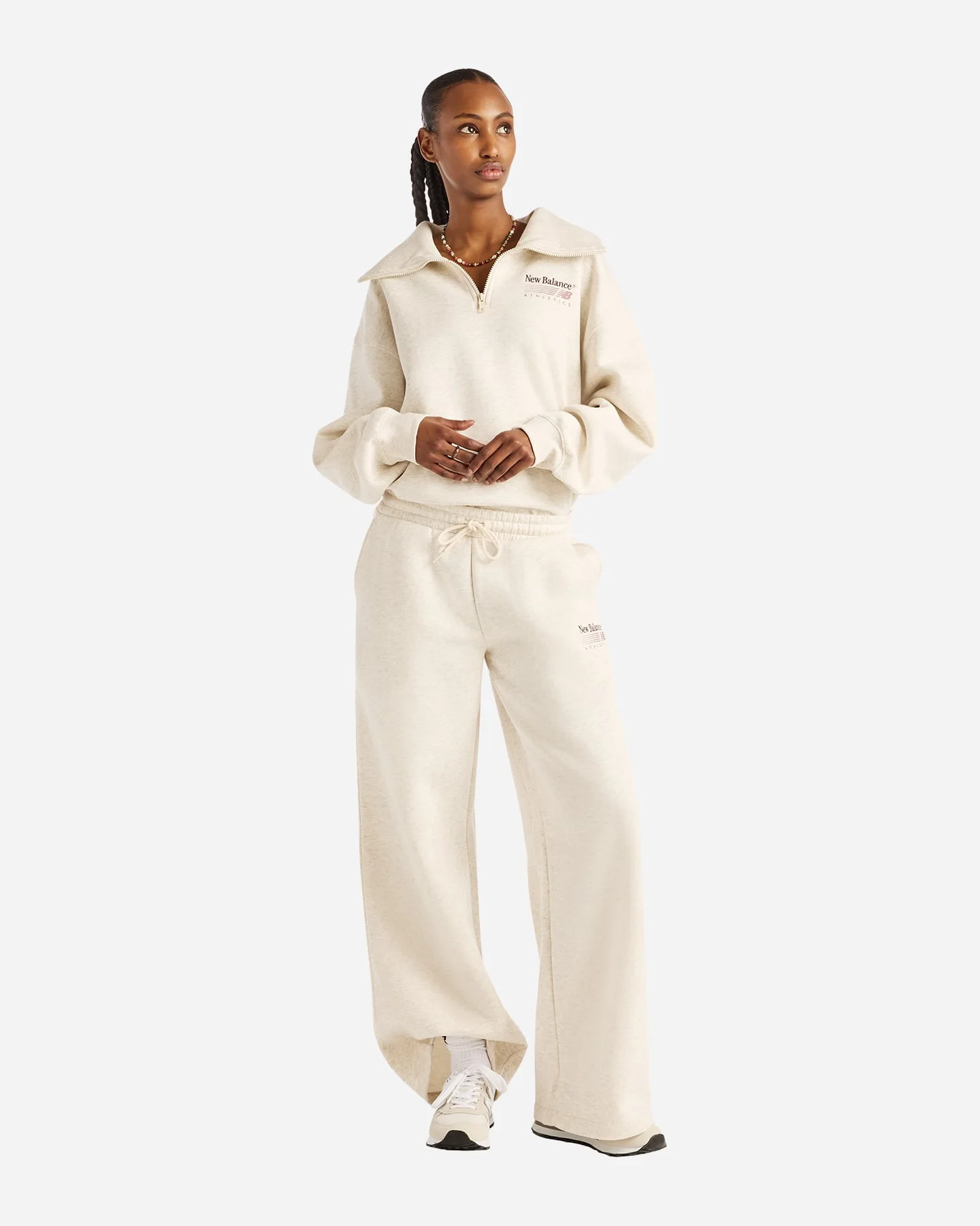 New Balance Wide Leg Trackside W - vista 2