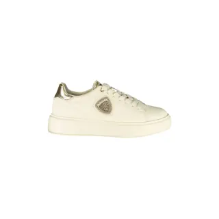 Blauer Sneakers Donna Beige Dettagli a Contrasto